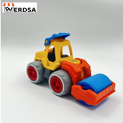  اسباب بازی زیبا تراکتور غلطک هالیمو به اسباب بازی مته زن