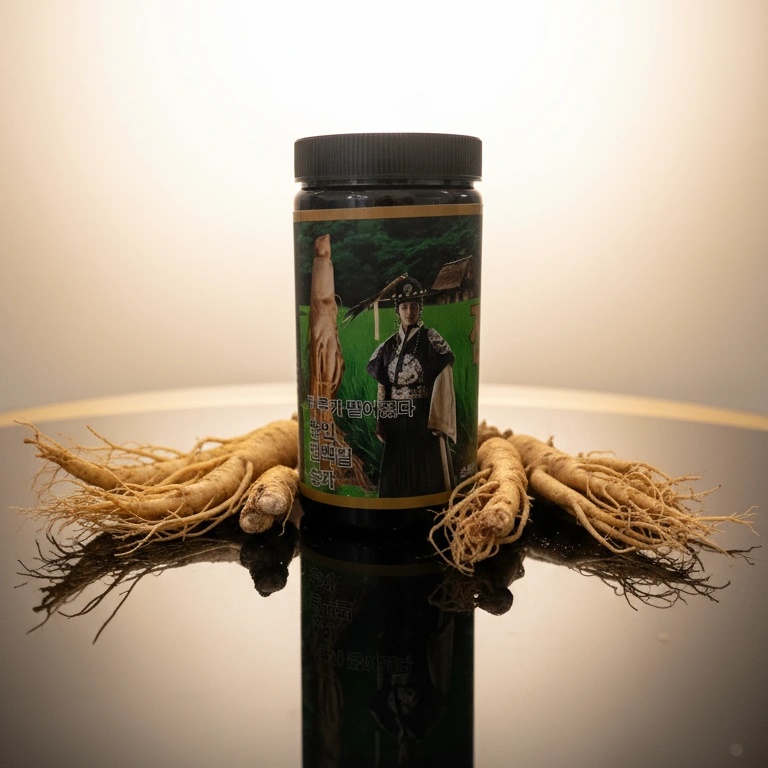 پودر جنسینگ درجه یک